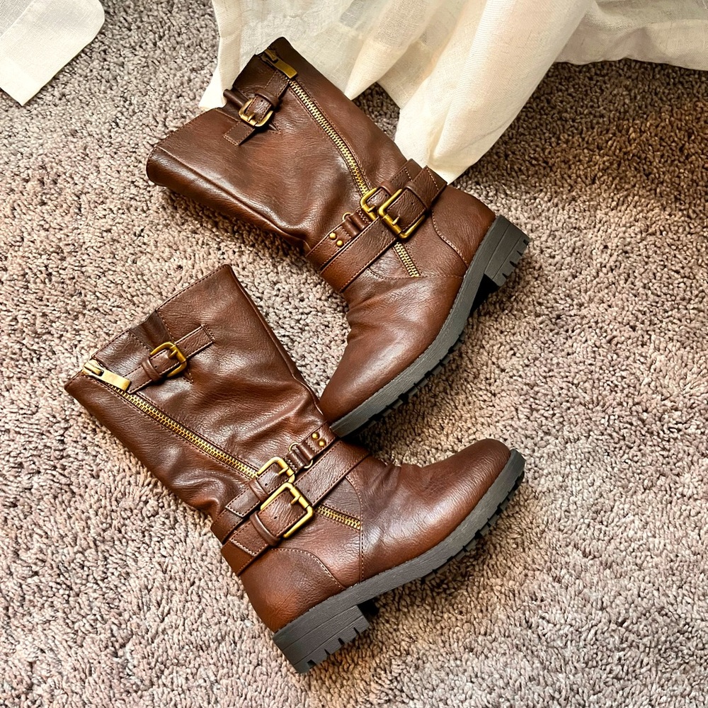 Girls DreamPairs Boots